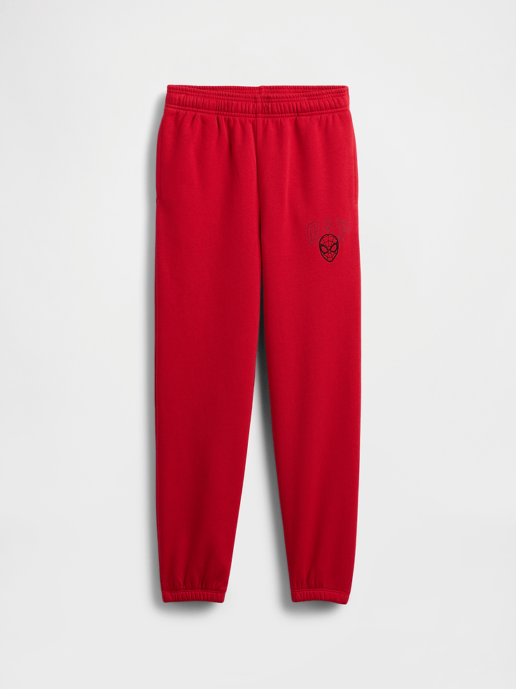 Image number 2 showing, Kids Marvel VintageSoft Relaxed Joggers