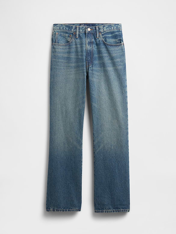 Relaxed Boot Jeans