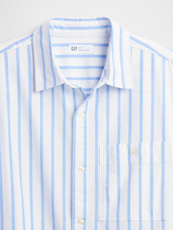 Oxford Shirt in Boxy Fit
