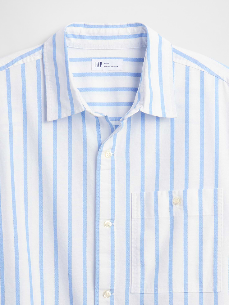 Image number 4 showing, Oxford Shirt in Boxy Fit
