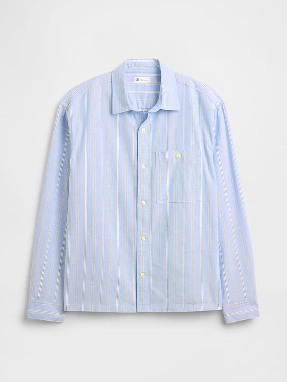 Oxford Shirt in Boxy Fit