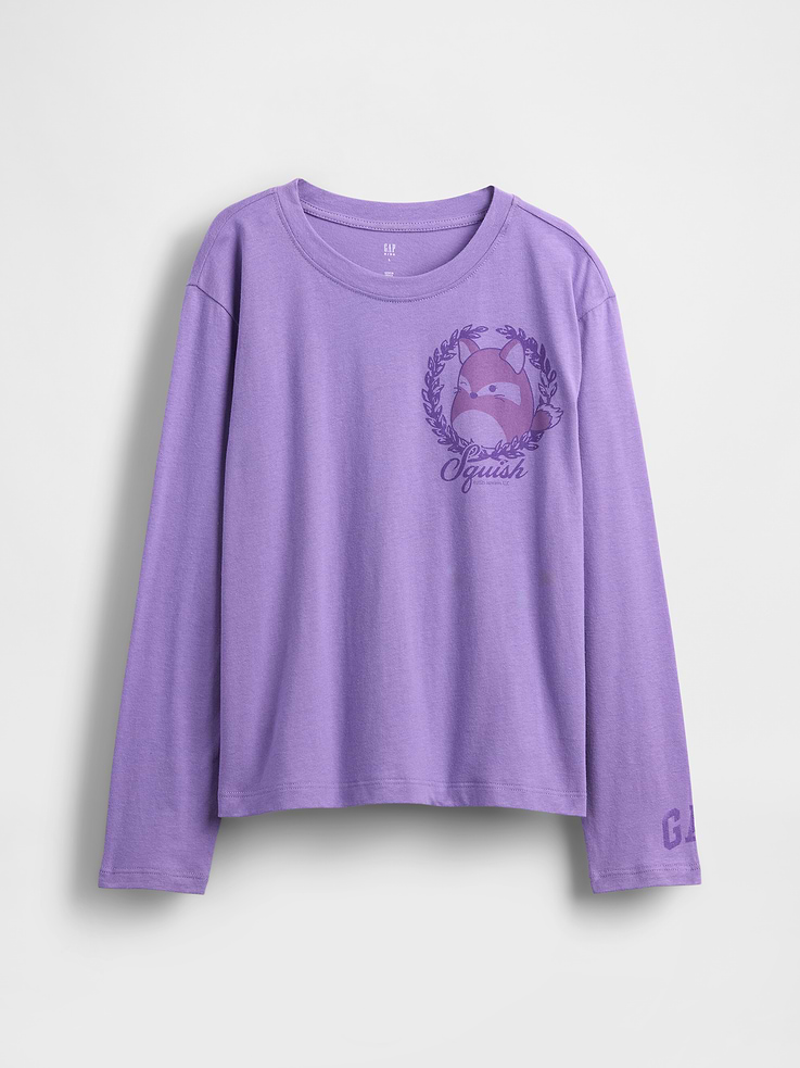 Image number 2 showing, Kids Squishmallow Oversized Graphic T-Shirt