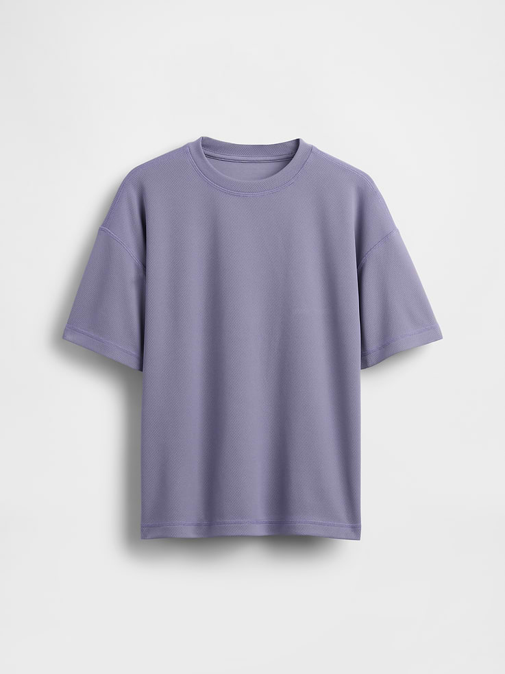 Image number 2 showing, Kids GapFit Tech Recycled Mesh T-Shirt