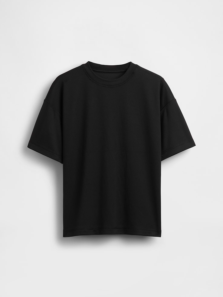 Image number 2 showing, Kids GapFit Tech Recycled Mesh T-Shirt