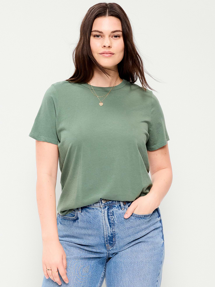 Image number 5 showing, EveryWear Crew-Neck T-Shirt