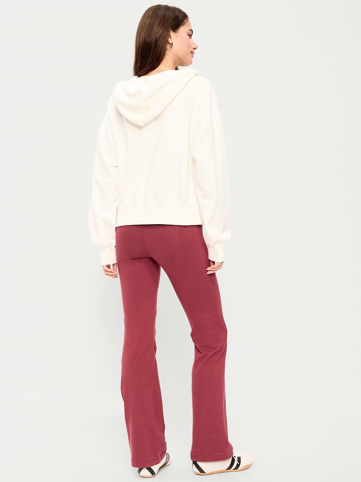 Image number 2 showing, High-Waisted Fashion Flare Leggings