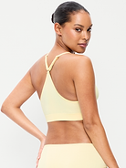 Image number 2 showing, Seamless Racerback Bralette