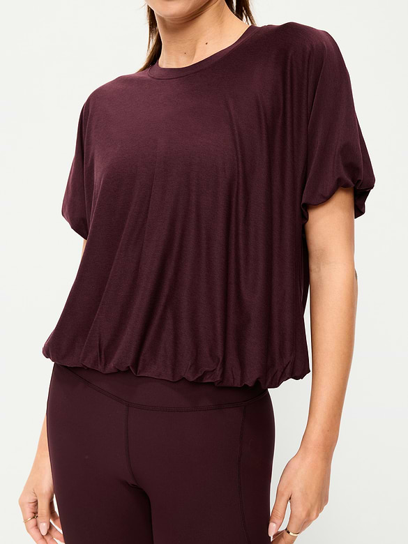 CloudMotion Bubble Top