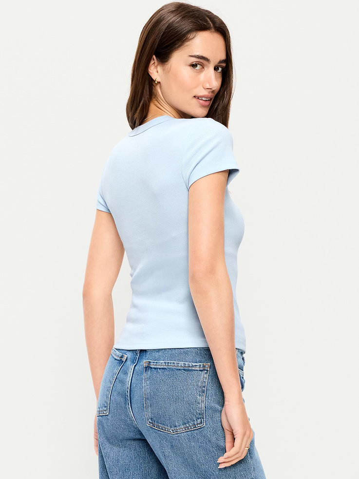 Image number 2 showing, Snug Crop T-Shirt