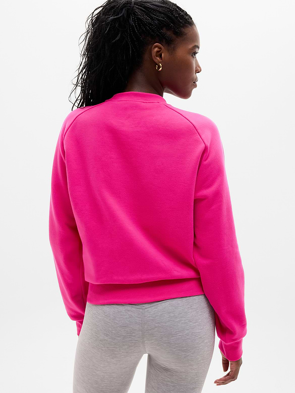 Forever Fleece Relaxed Crew Sweatshirt