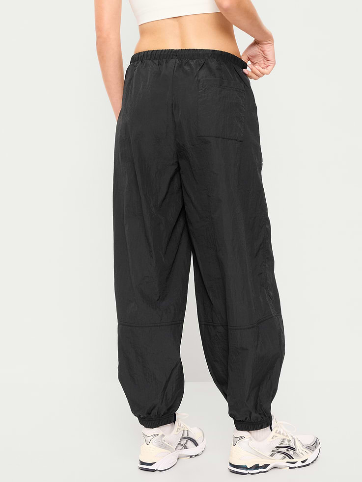 Image number 2 showing, Pull-On Windbreaker Parachute Pants