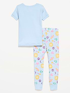 Image number 2 showing, Unisex Snug-Fit Printed Pajama Set for Toddler & Baby