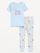 Image number 1 showing, Unisex Snug-Fit Printed Pajama Set for Toddler & Baby