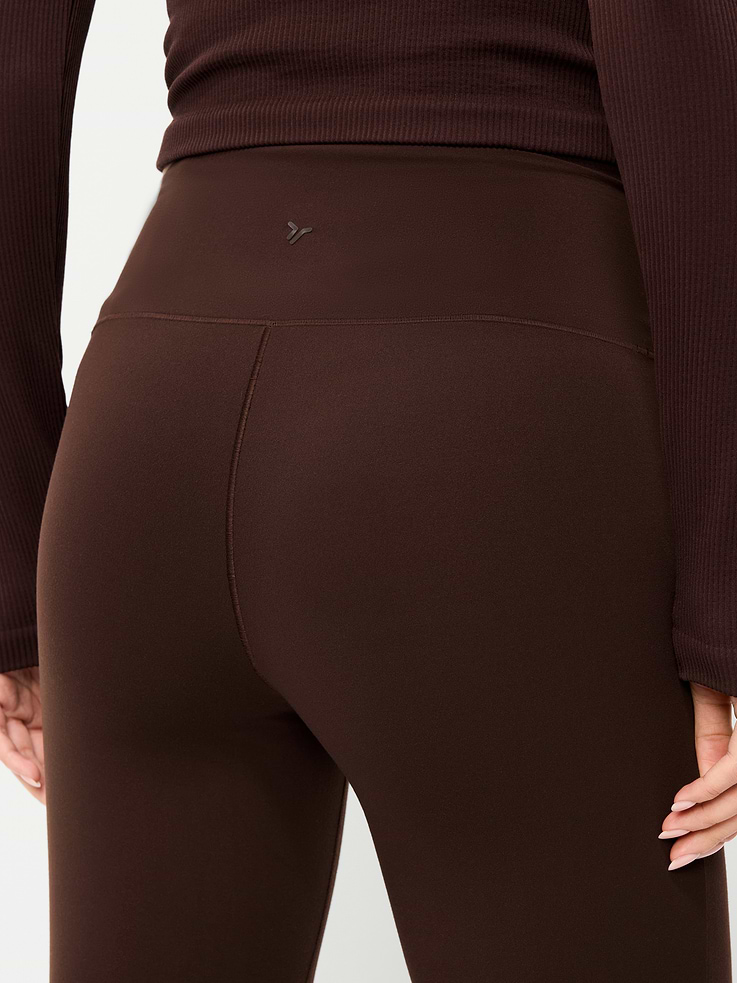 Image number 4 showing, High-Waisted StudioSmooth Flare Leggings