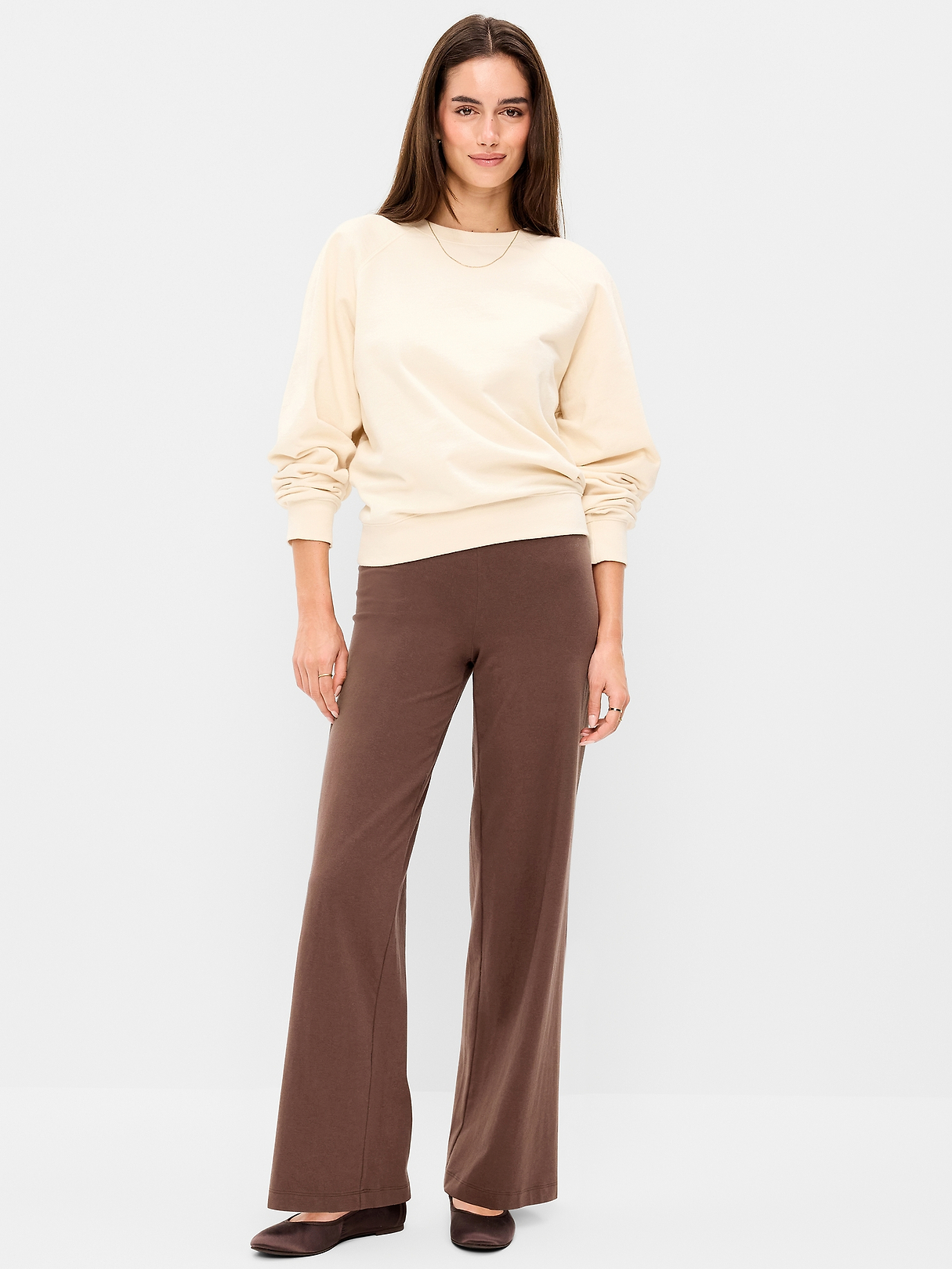 High-Waisted Fashion Wide-Leg Leggings | Old Navy