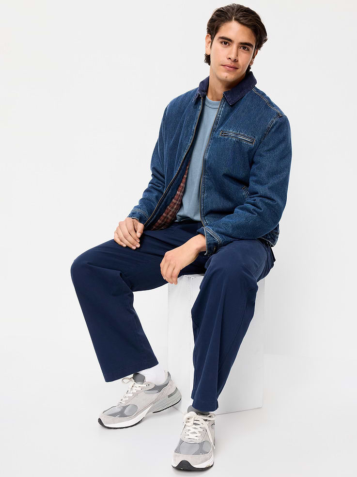 Image number 3 showing, Garment-Dyed Heavyweight Cropped T-Shirt