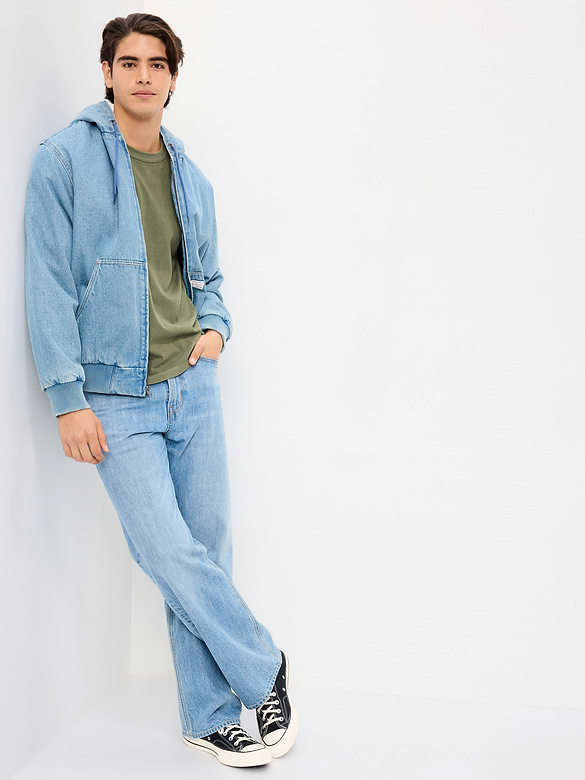 Garment-Dyed Heavyweight Cropped T-Shirt