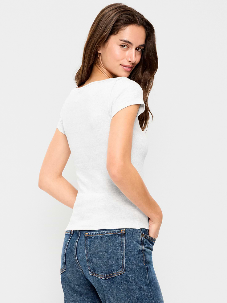 Image number 2 showing, Snug Boatneck T-Shirt