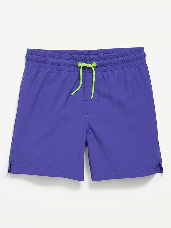 Solid Swim Trunks for Boys