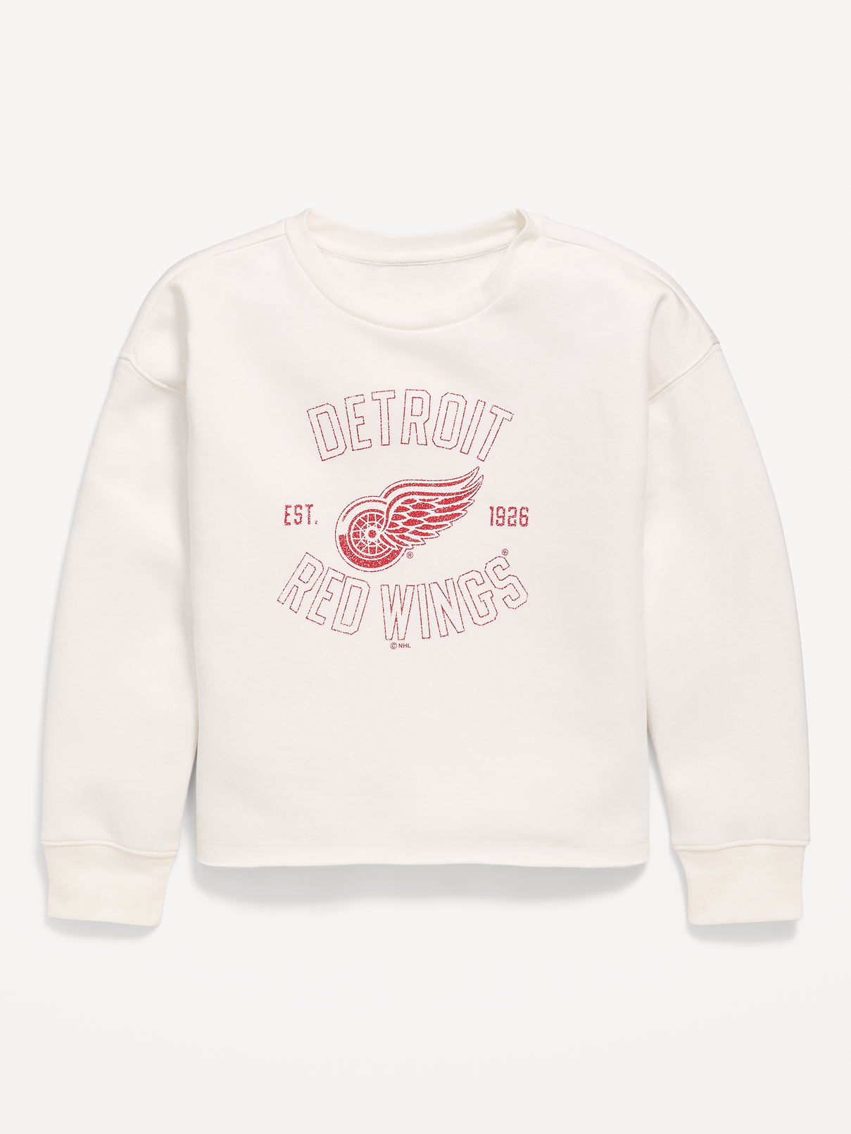 Image number 1 showing, NHL Graphic Sweatshirt for Girls