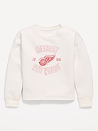 Image number 1 showing, NHL Graphic Sweatshirt for Girls