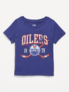 Image number 1 showing, NHL Unisex Graphic T-Shirt for Toddler