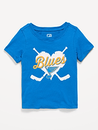 Image number 1 showing, NHL Graphic T-Shirt for Toddler Girls