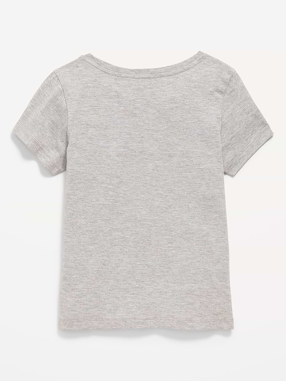College Graphic T-Shirt for Girls