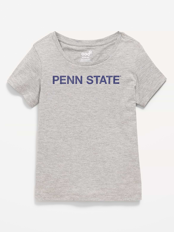 College Graphic T-Shirt for Girls