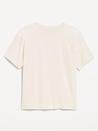 Image number 2 showing, College Crew-Neck T-Shirt for Women