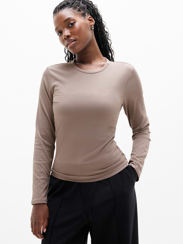Image number 1 showing, Signature Rib Top