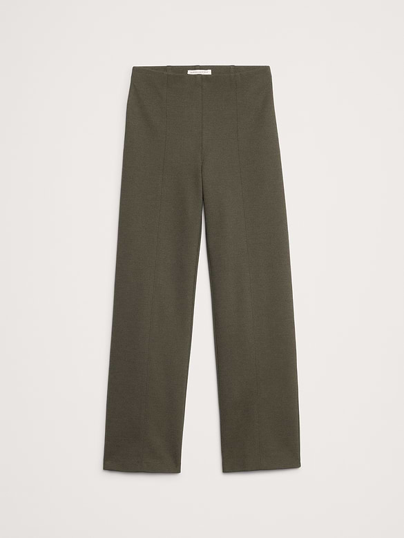 Fitted Everywhere Ponte Ankle Pant