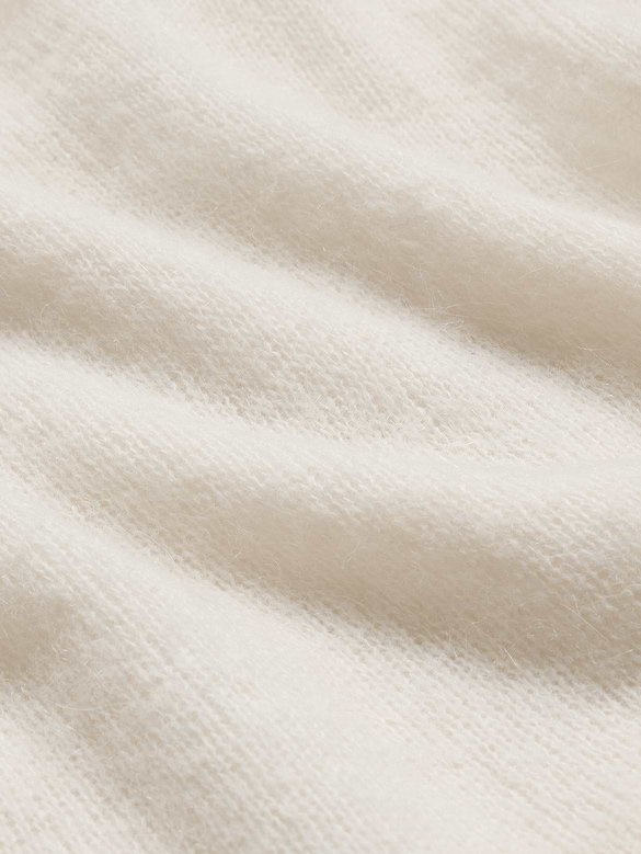 Italian Alpaca-Blend Sweater Polo