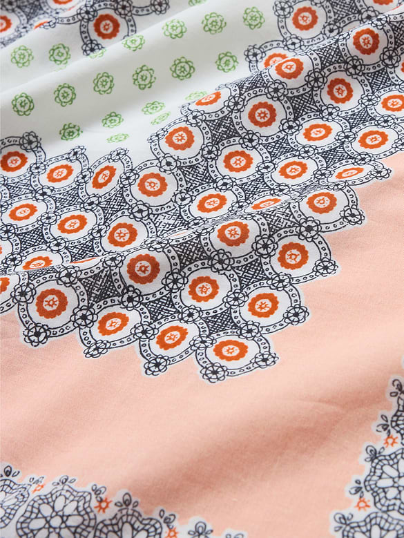 Large Cotton Square Scarf