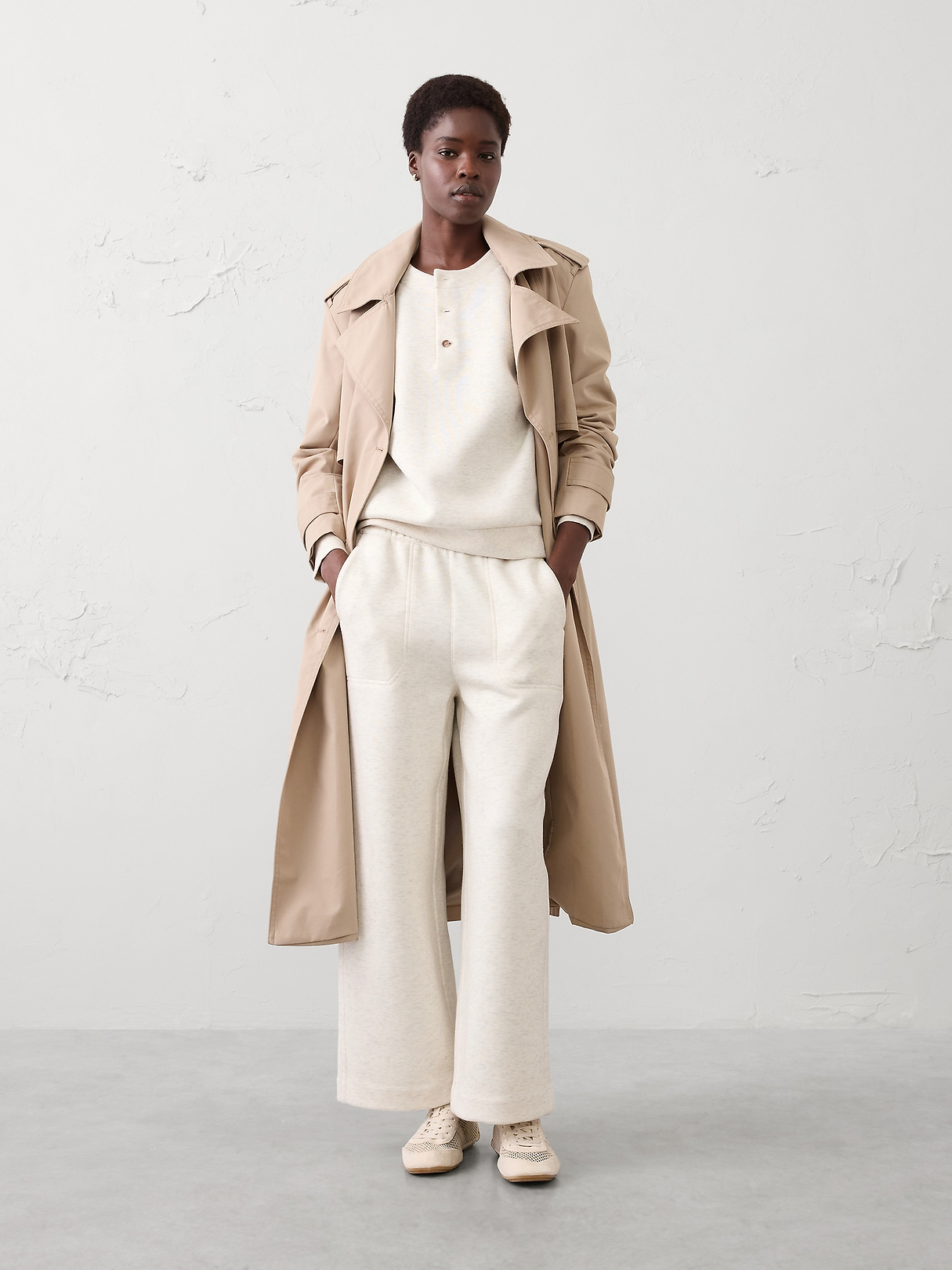 Weekender Wide-Leg High-Rise Ankle Pant | Banana Republic Factory