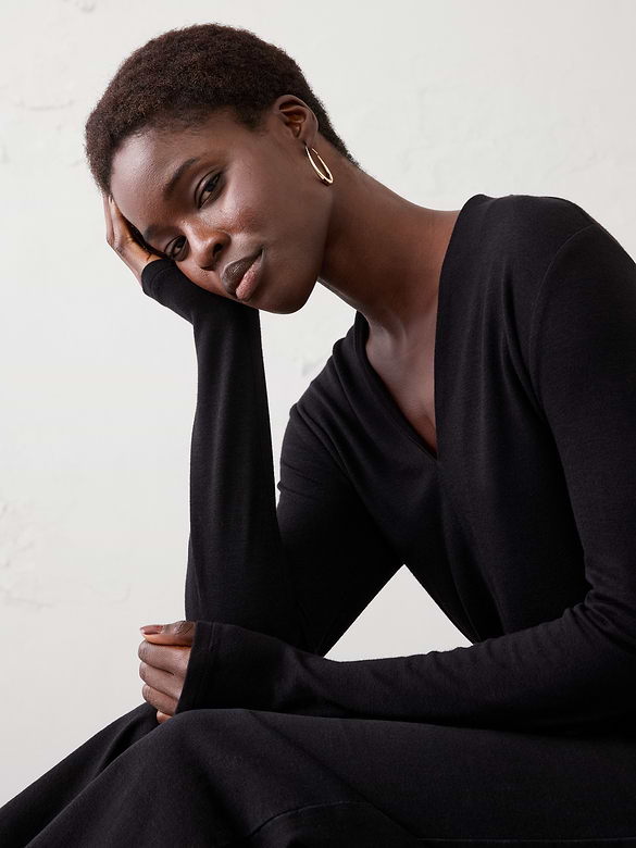 Sculptural Wire Hoop Earrings