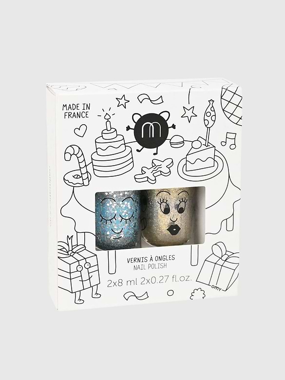 Nailmatic Nail Polish Boum Set