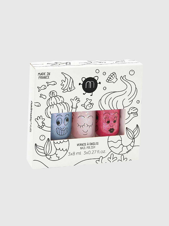 Nailmatic Nailpolish Las Mermaid Set