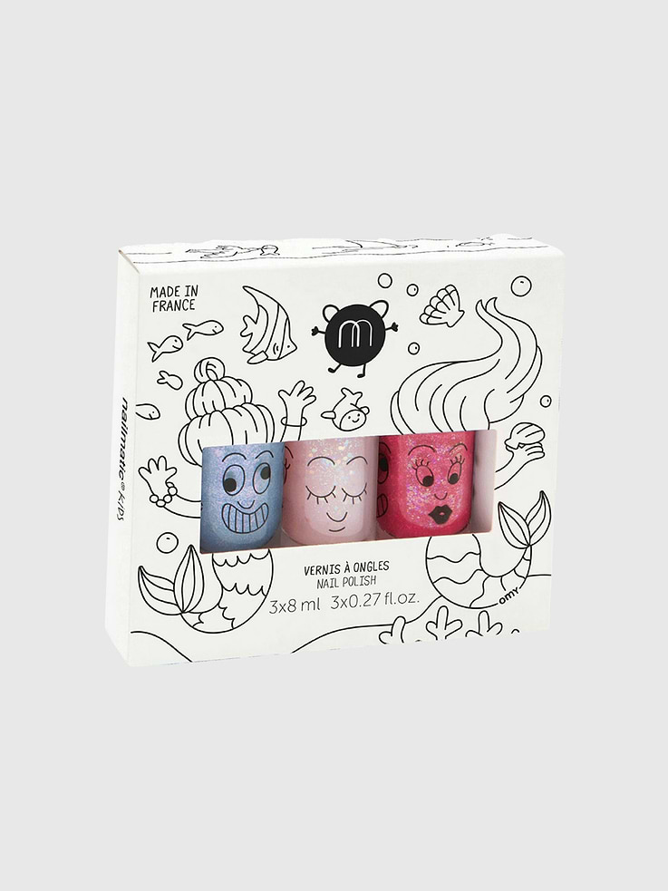 Image number 1 showing, Nailmatic Nailpolish Las Mermaid Set