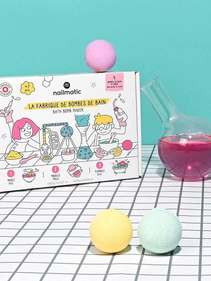 Image 2 of 2, Nailmatic Bath Bomb Maker Kit