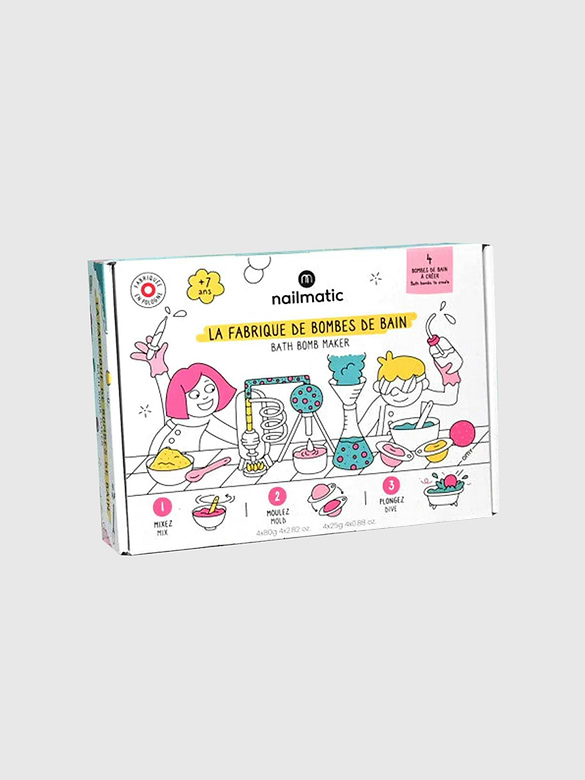 Nailmatic Bath Bomb Maker Kit