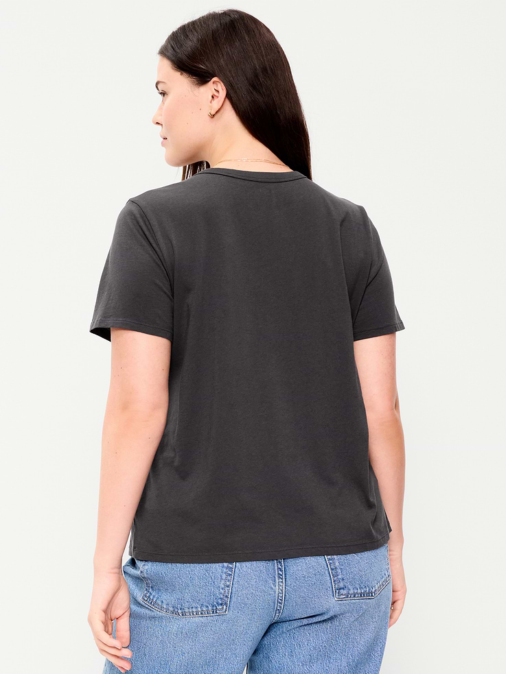 Image number 6 showing, EveryWear Crew-Neck T-Shirt