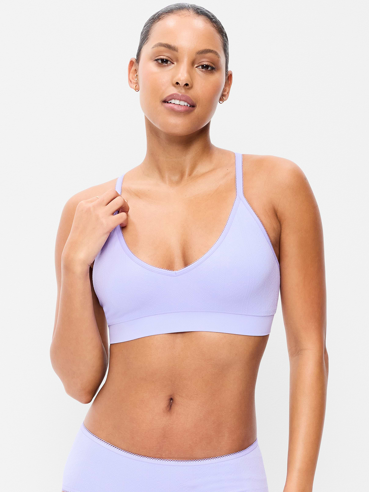 Seamless Racerback Bralette