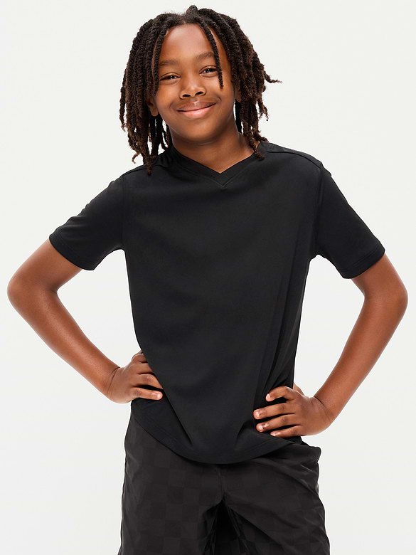 Short-Sleeve Performance T-Shirt for Boys