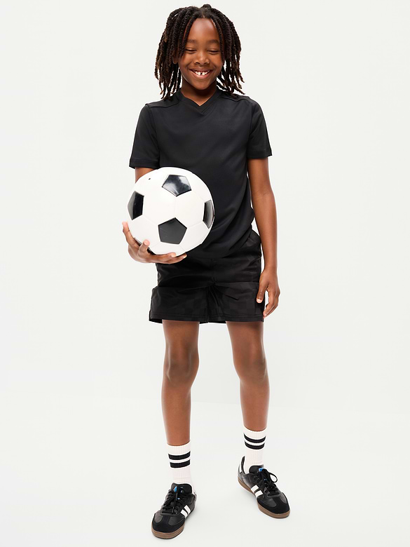Short-Sleeve Performance T-Shirt for Boys