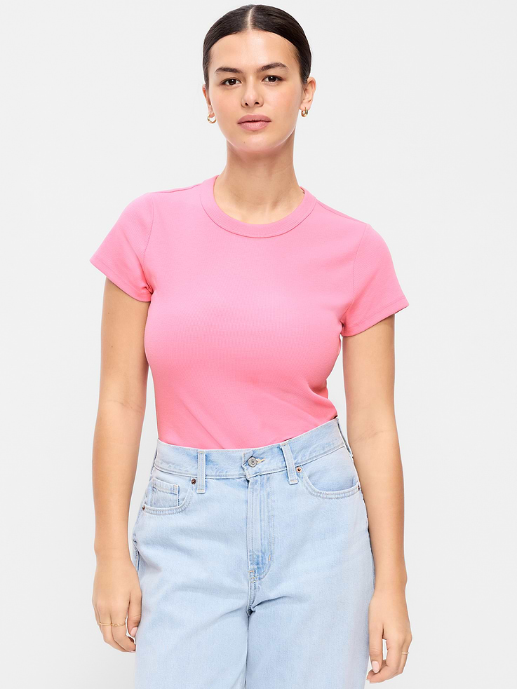Image number 5 showing, Snug Crop T-Shirt