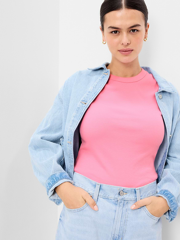 Snug Crop T-Shirt