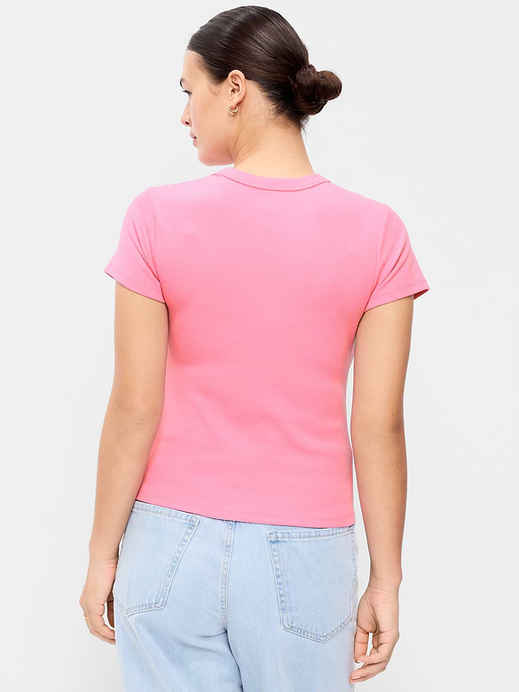 Snug Crop T-Shirt