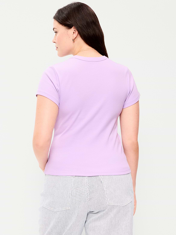 Snug Crop T-Shirt