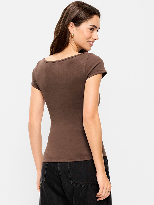 Snug Boatneck T-Shirt